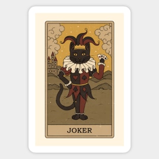 Joker Sticker